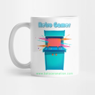 Retro Gamer Logo 9 Mug